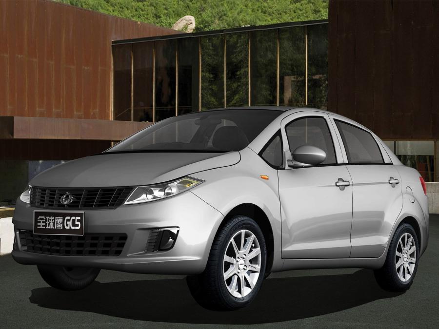  Emgrand Gleagle GC5 2010 года  (фото 1 из 2)